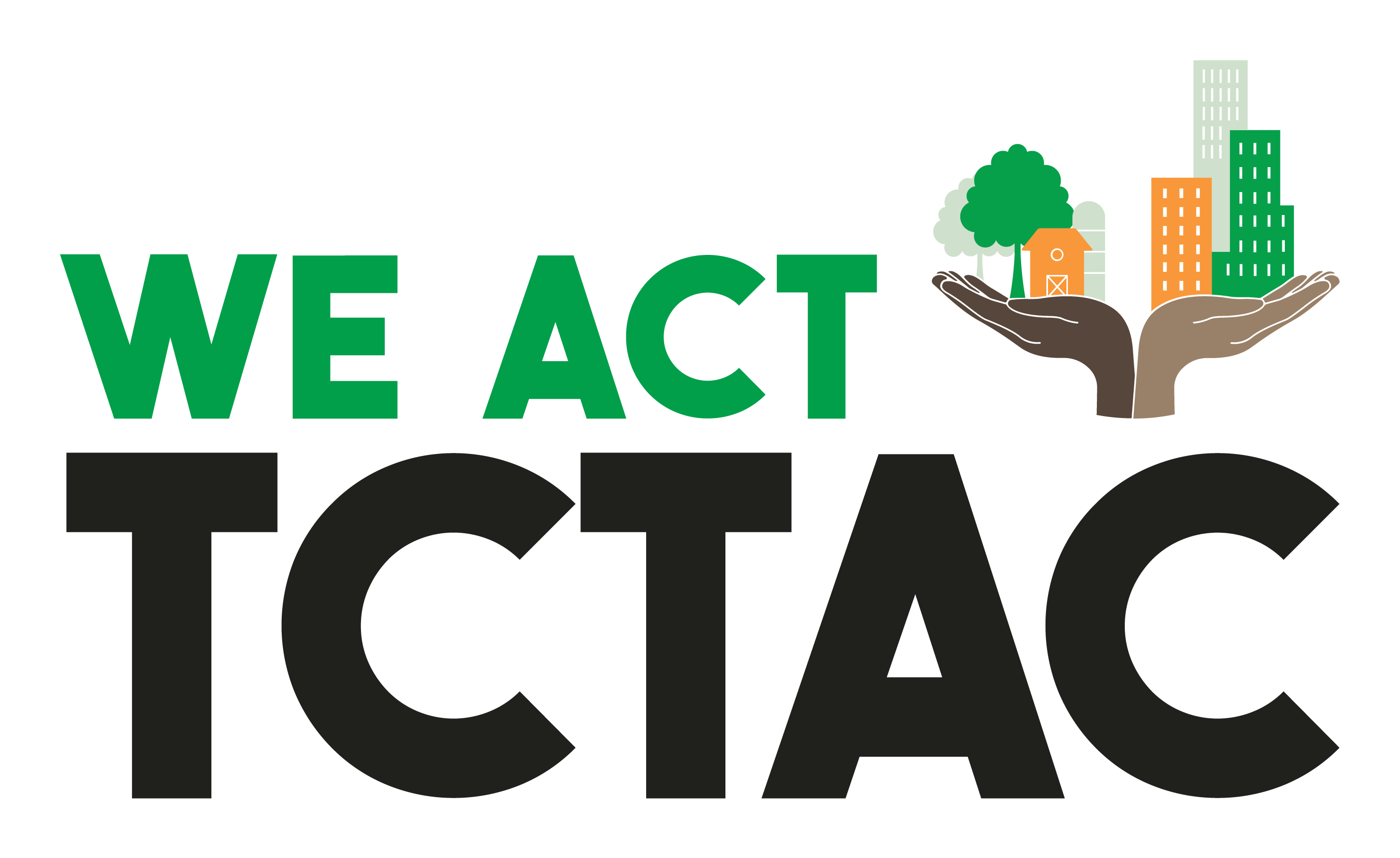 The WE ACT TCTAC logo